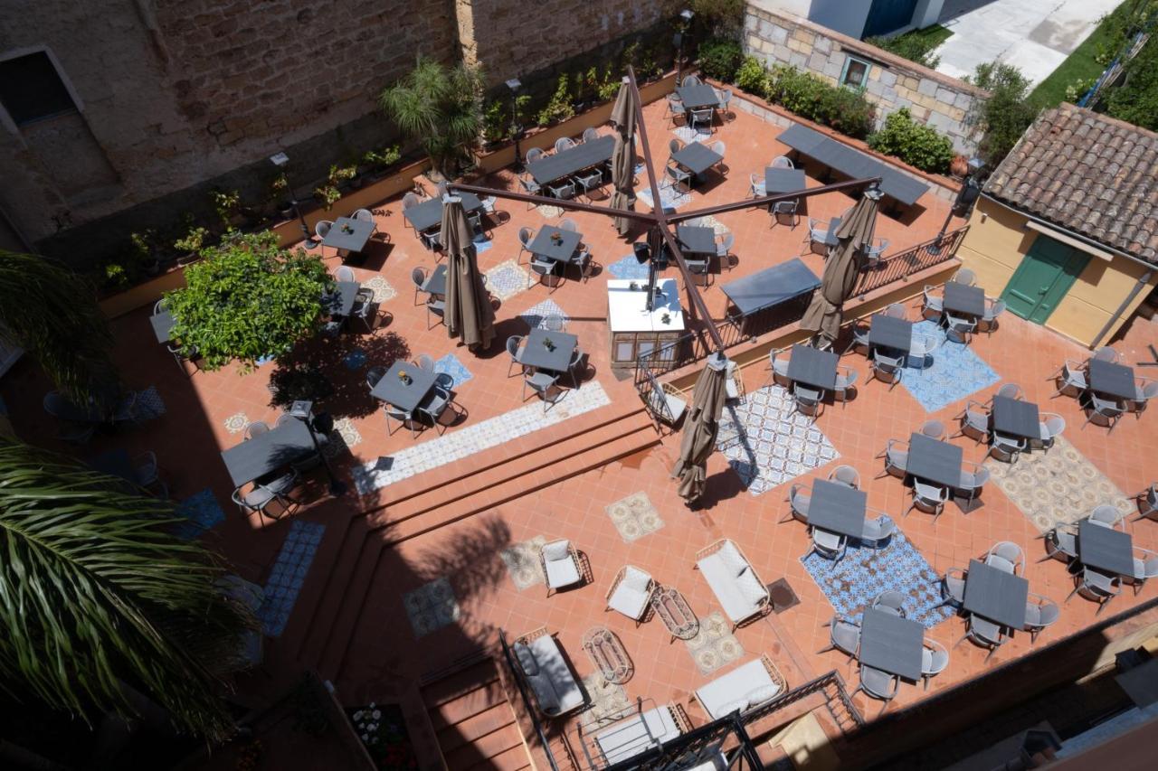 Hotel Borgo Di Ciaula サンタ・フラーヴィア エクステリア 写真