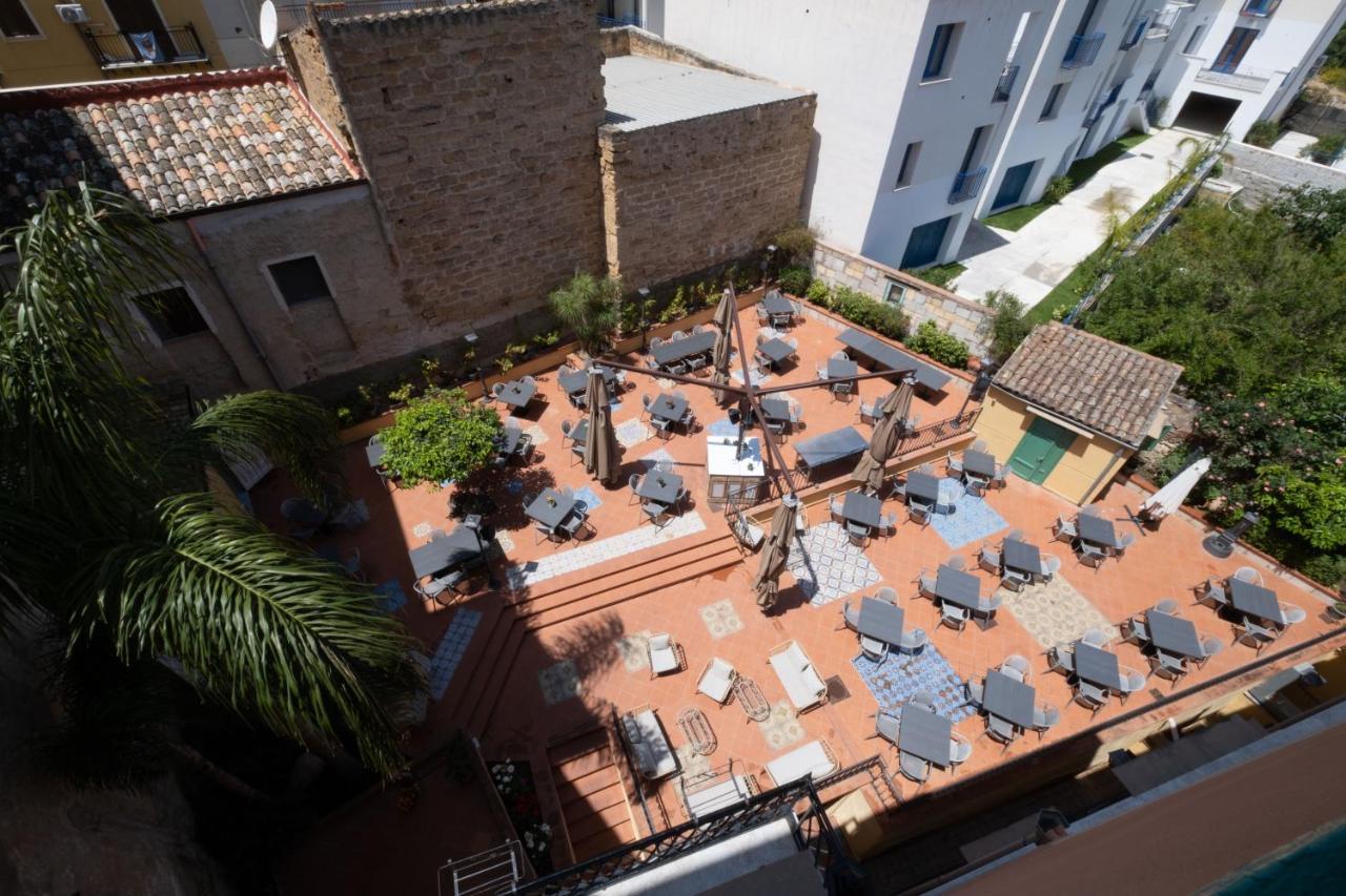 Hotel Borgo Di Ciaula サンタ・フラーヴィア エクステリア 写真