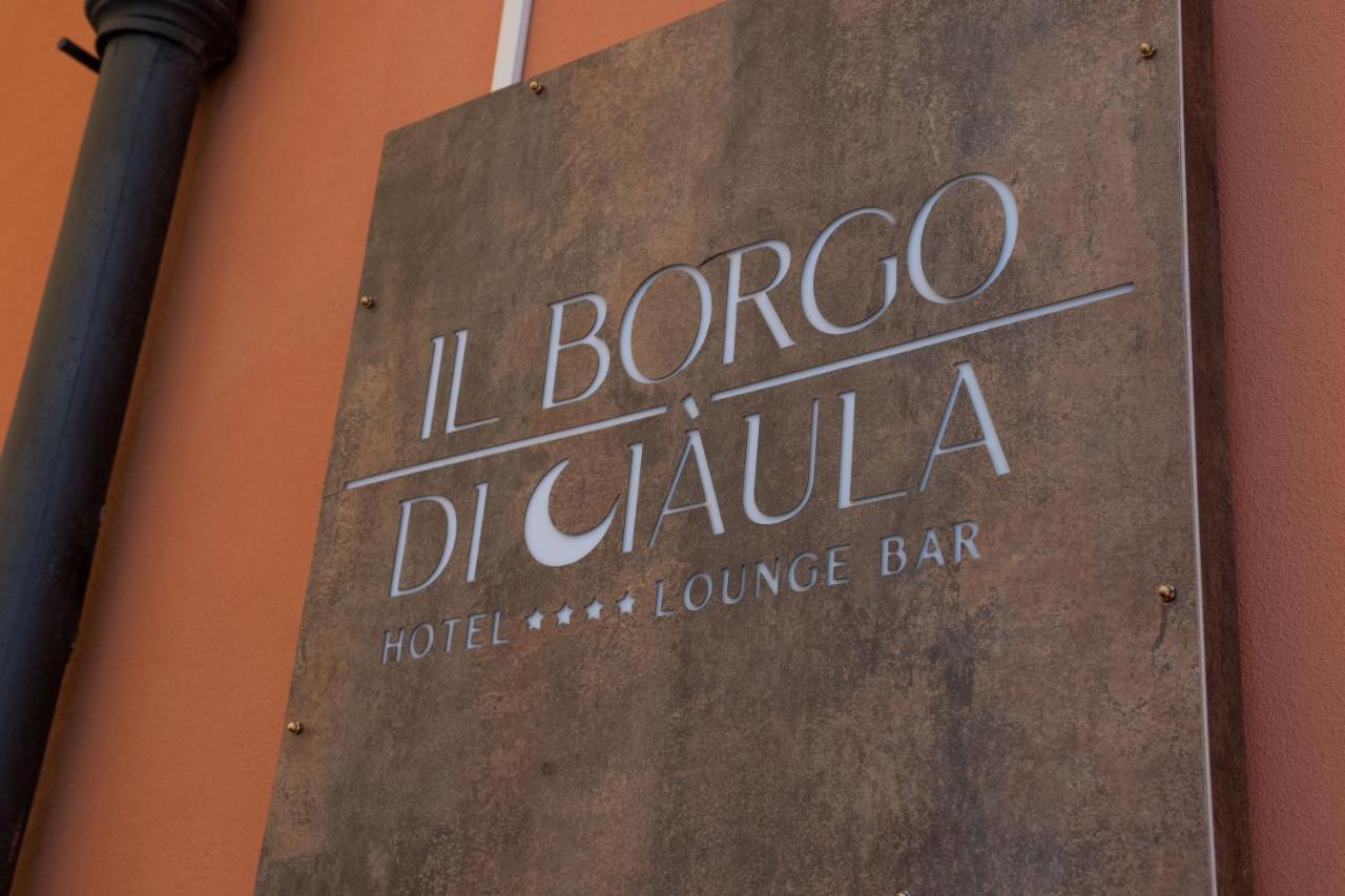 Hotel Borgo Di Ciaula サンタ・フラーヴィア エクステリア 写真